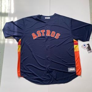 Houston Astros Button Up Jersey